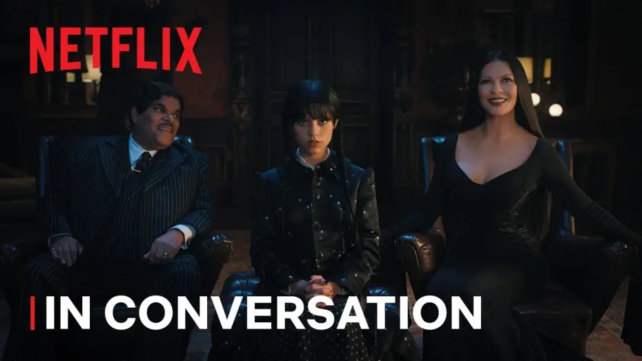 Video for the series Wednesday — Jenna Ortega and Cast Discuss Reimagining a Classic for a Modern Audience