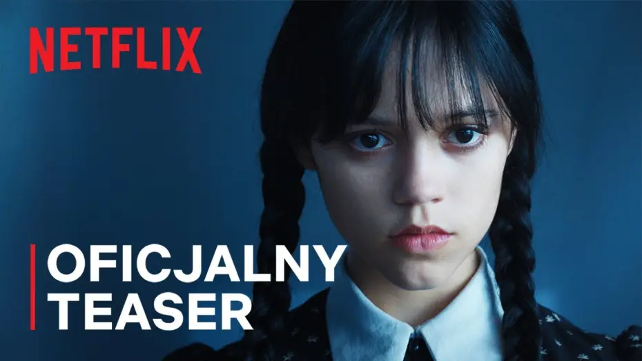 Video for the series Wednesday — Wednesday | Oficjalny teaser | Netflix