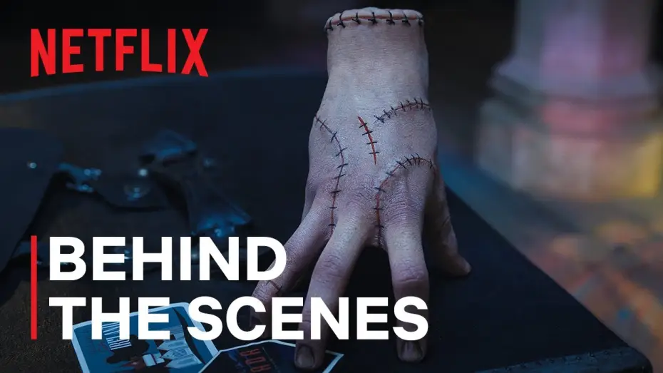 Video for the series Wednesday — Behind the VFX