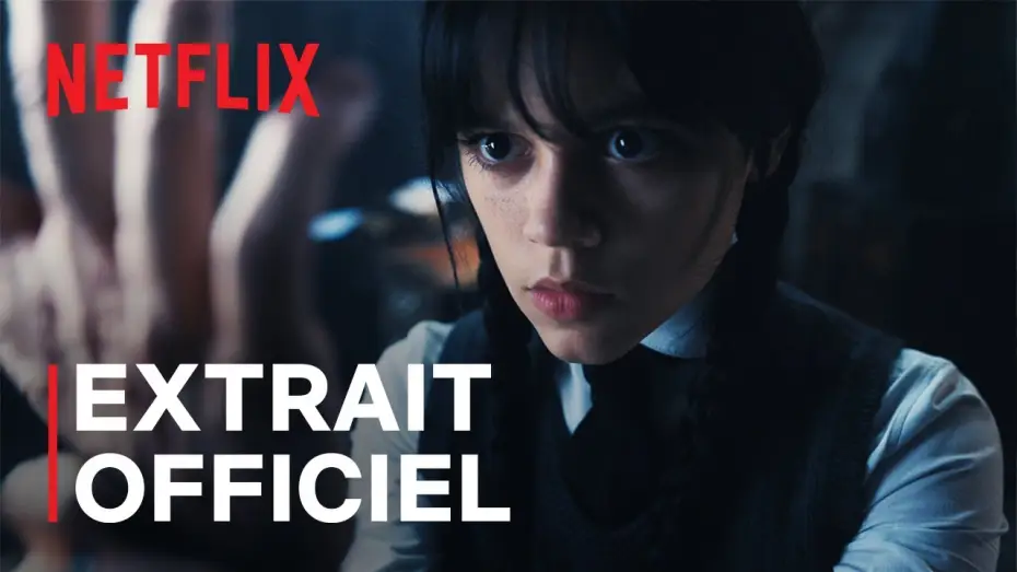 Video for the series Wednesday — Mercredi Addams contre La Chose | Extrait officiel VF | Netflix France
