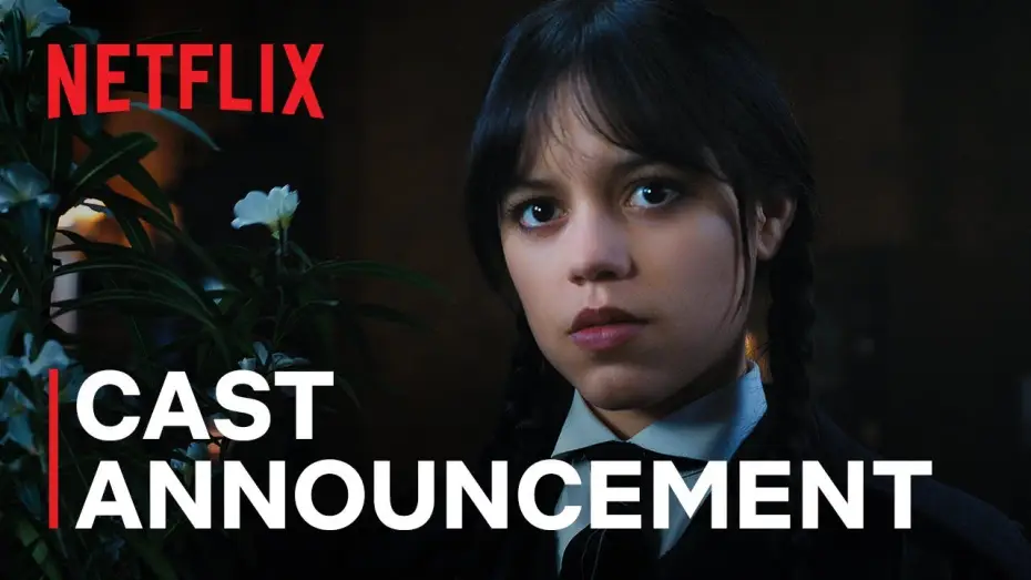 Video for the series Wednesday — Season 2 Cast Reveal