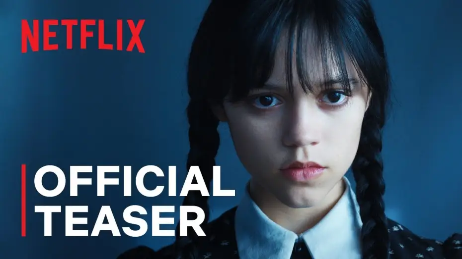 Video for the series Wednesday — Official Teaser