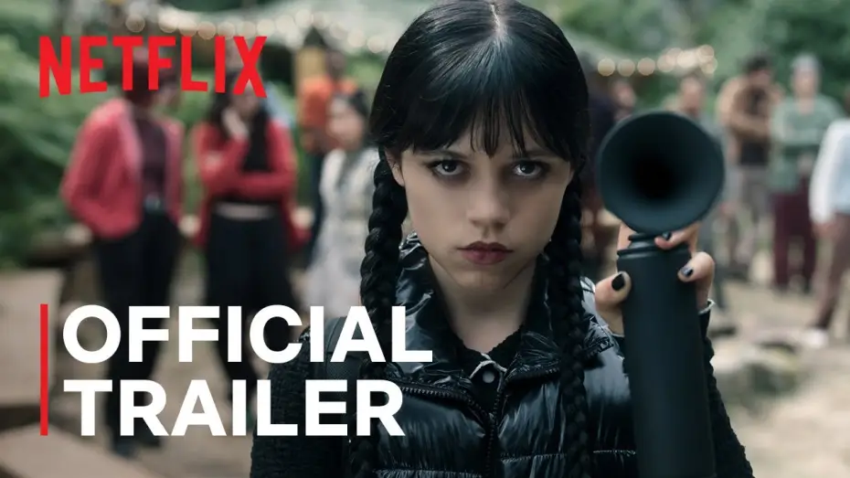 Video for the series Wednesday — Season 2 Official Trailer