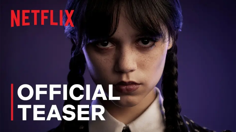 Video for the series Wednesday — Wednesday Addams Revealed