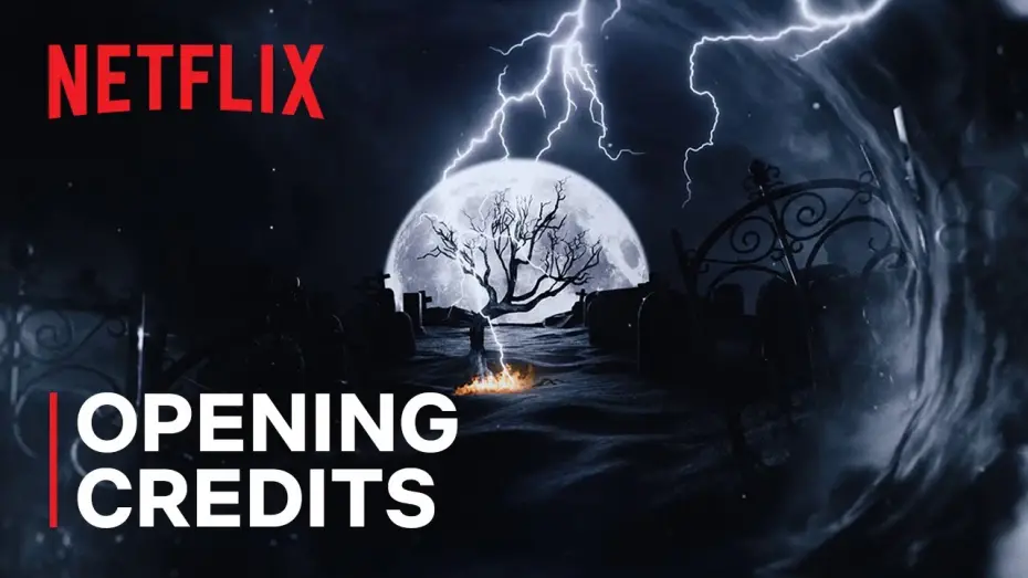 Video for the series Wednesday — Title Sequence