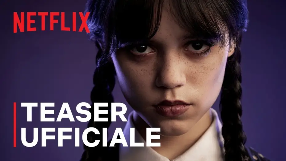 Video for the series Wednesday — Arriva Mercoledì Addams | Netflix Italia