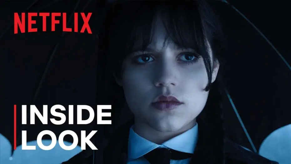 Video for the series Wednesday — From the Mind of Tim Burton