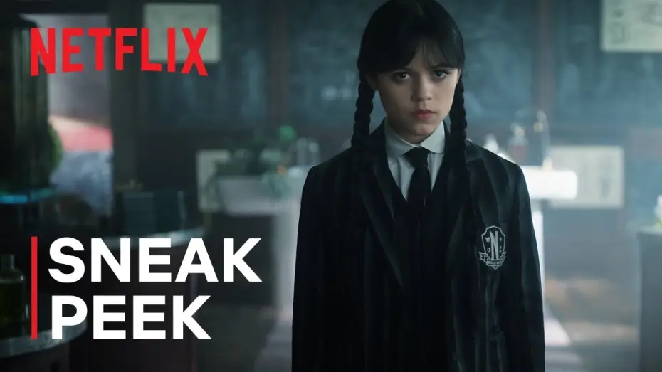 Video for the series Wednesday — Season 2 Part 2 Sneak Peek