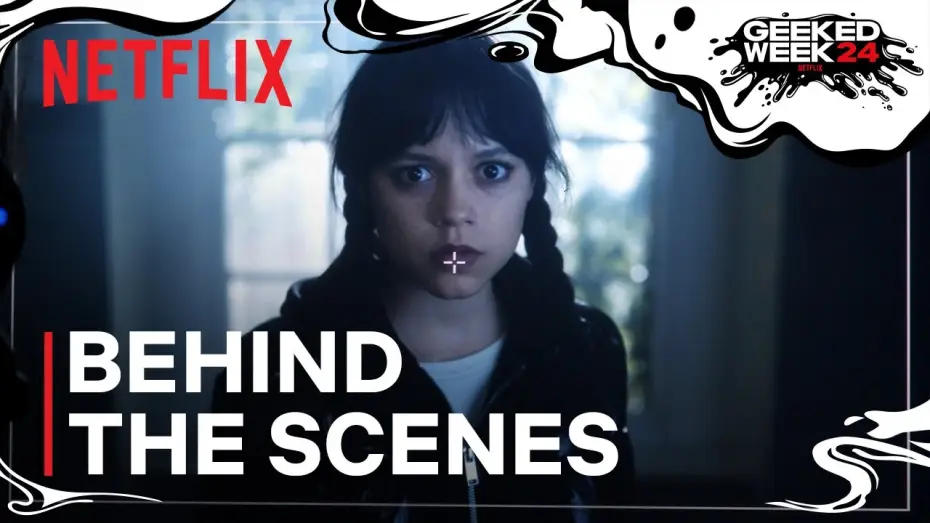 Video for the series Wednesday — Season 2 First Look at Behind the Scenes