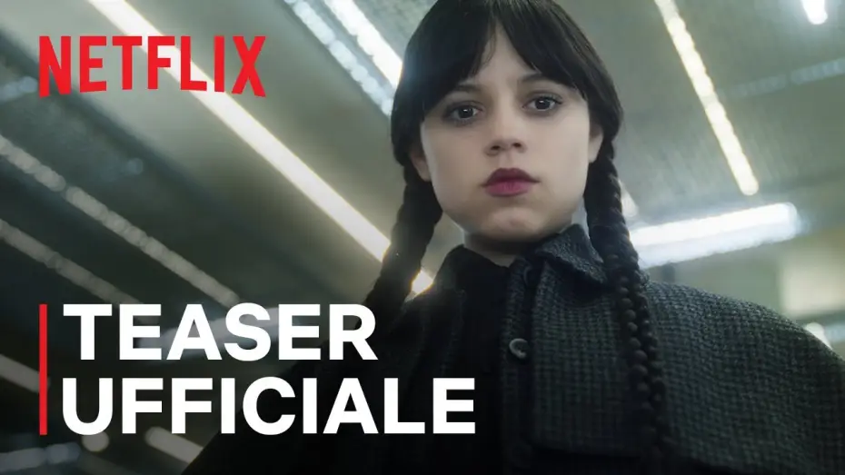 Video for the series Wednesday — Mercoledì - Stagione 2 | Teaser ufficiale | Netflix Italia
