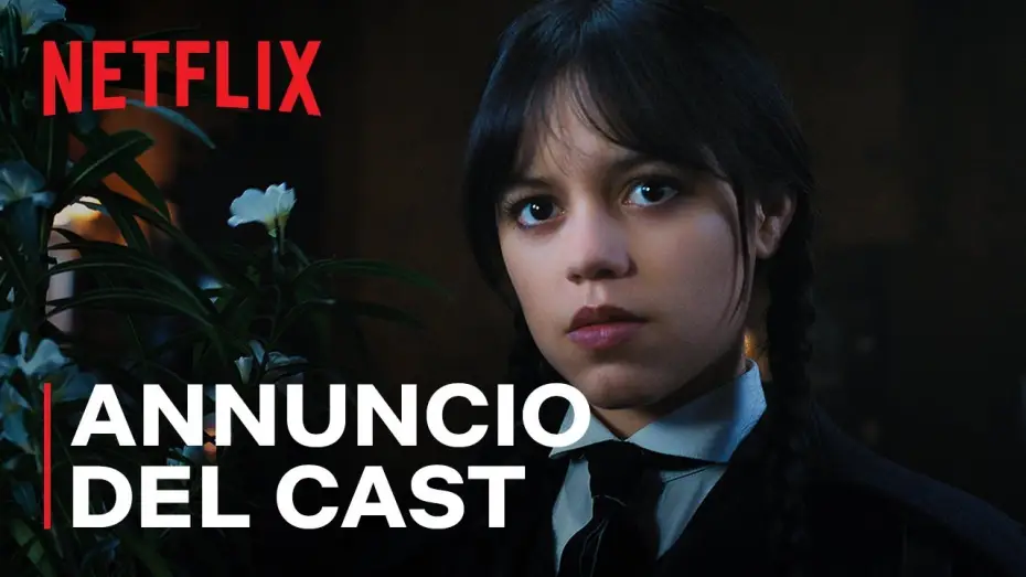 Video for the series Wednesday — L'ANNUNCIO del CAST della STAGIONE 2 di MERCOLEDÌ | Netflix Italia