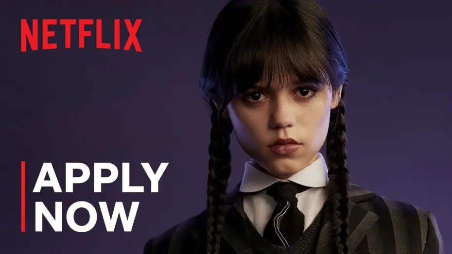 Video for the series Wednesday — Join Wednesday's Addams' New Home - Nevermore Academy