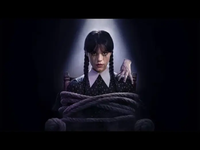 Video for the series Wednesday — Wednesday Miércoles  Tráiler Temporada 2