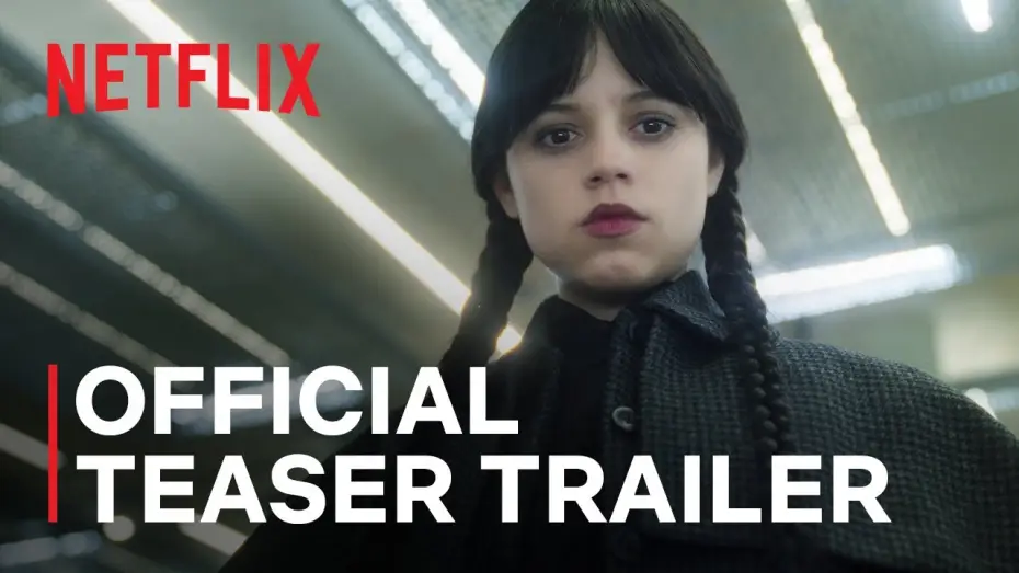 Video for the series Wednesday — Season 2 Official Teaser Trailer