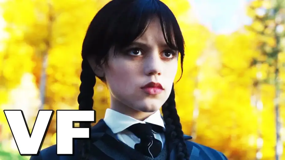Video for the series Wednesday — MERCREDI ADDAMS Bande Annonce VF (2022)