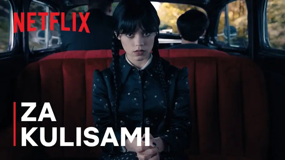 Video for the series Wednesday — Wednesday Addams | Witamy w Nevermore | Netflix