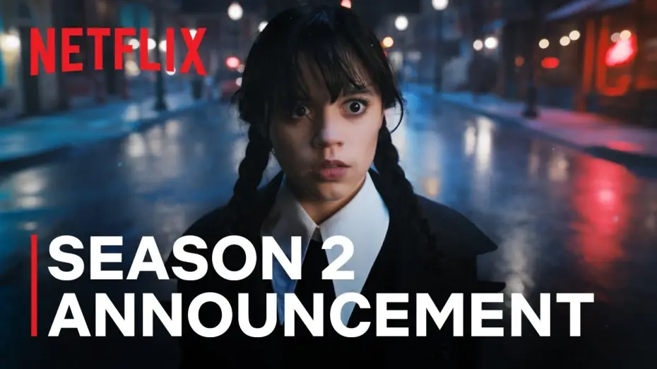 Video for the series Wednesday — Season 2 Announcement