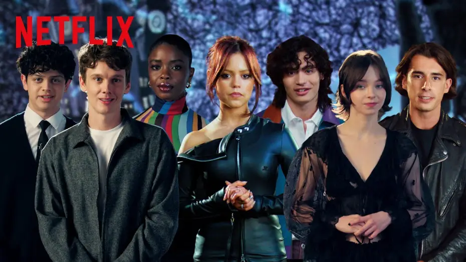 Video for the series Wednesday — The Cast Explains the Different Types of Outcasts at Nevermore
