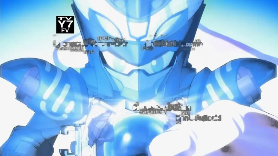 Video for the series B-Daman Crossfire — English Opening