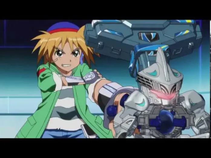 Video for the series B-Daman Crossfire — Character Spotlight - Lightning Fin and Kaito Samejima