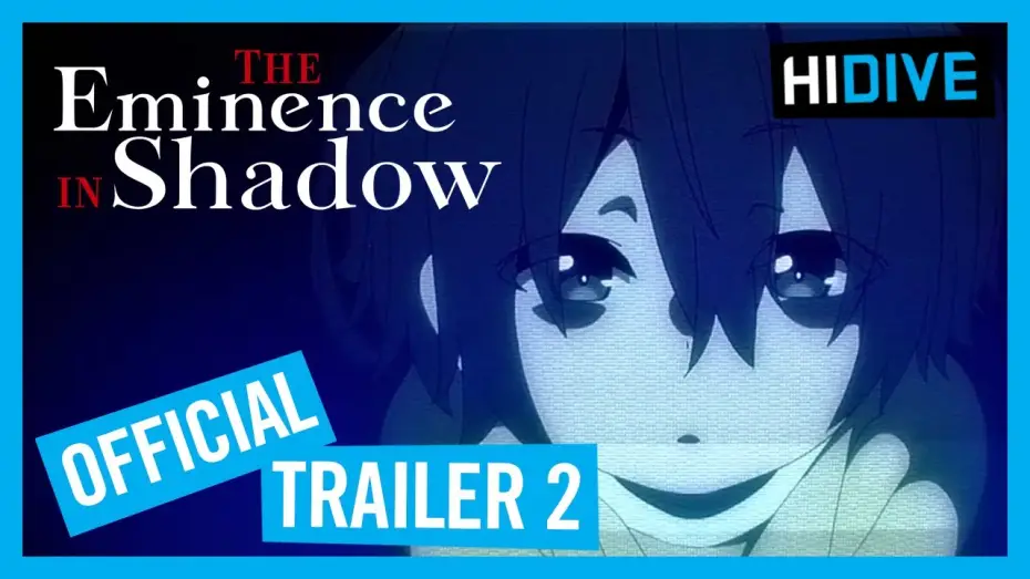 Video for the series The Eminence in Shadow — Official Trailer 2 [Subtitled]