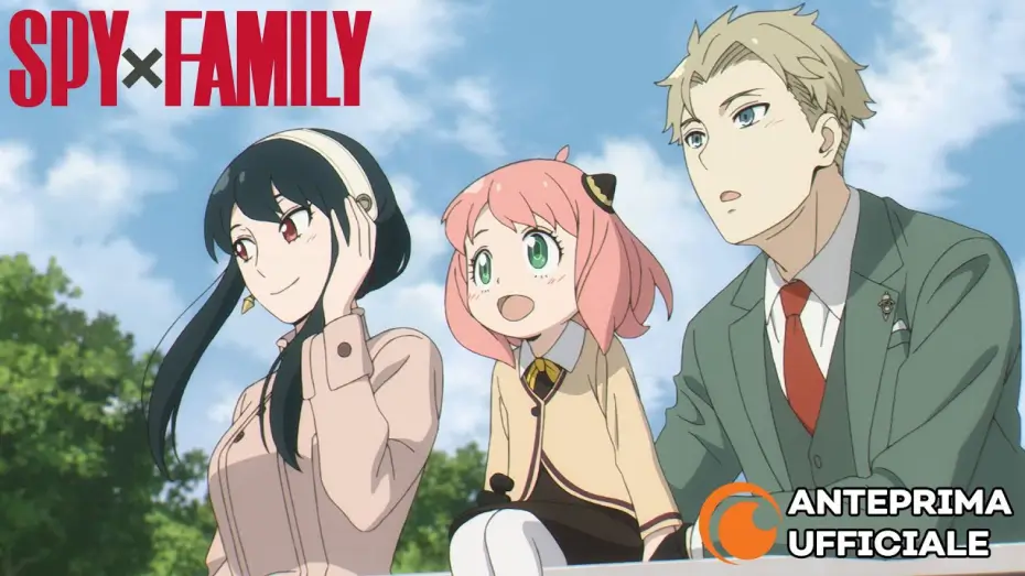 Video for the series SPY x FAMILY — Anteprima Ufficiale