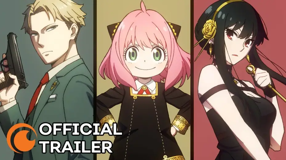 Video for the series SPY x FAMILY — Official Trailer [Subtitled]