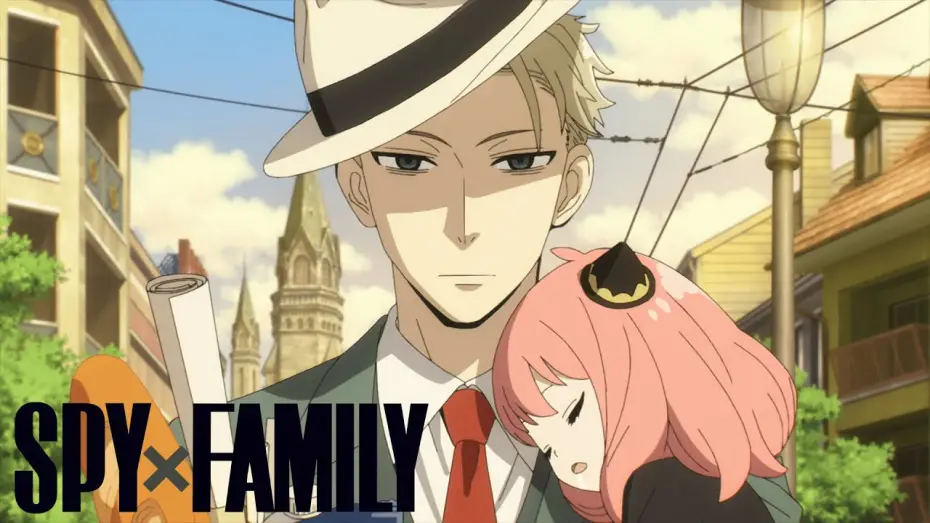 Video for the series SPY x FAMILY — Trailer [VF]