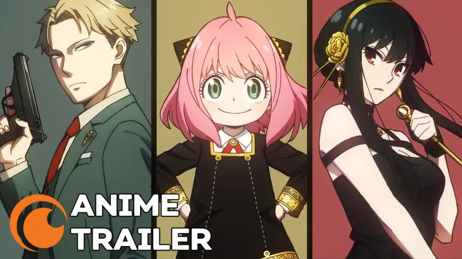 Video for the series SPY x FAMILY — Anime Trailer