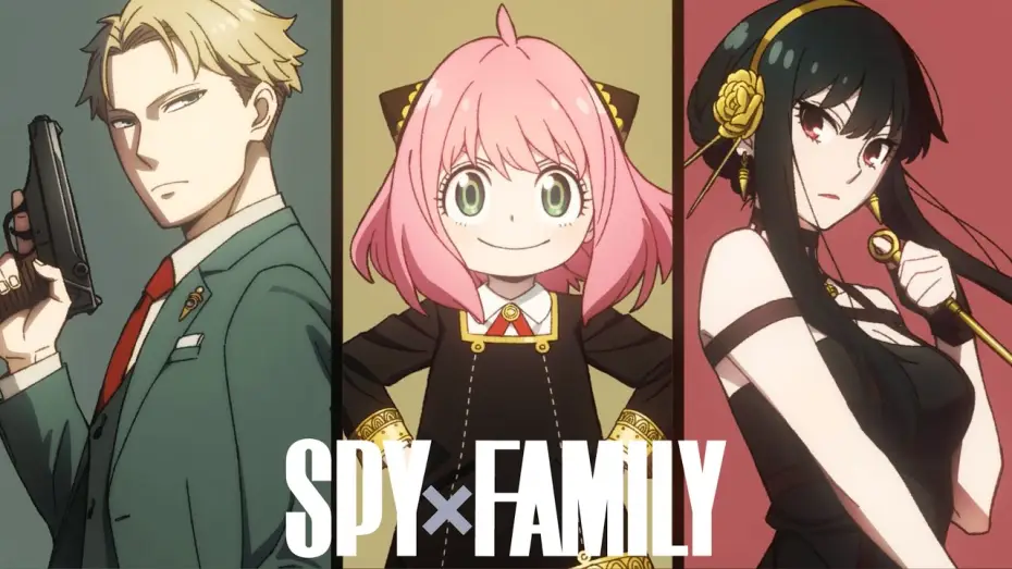 Video for the series SPY x FAMILY — Trailer Officiel