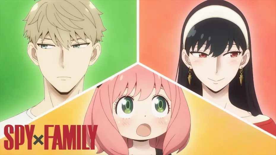Video for the series SPY x FAMILY — Haupttrailer