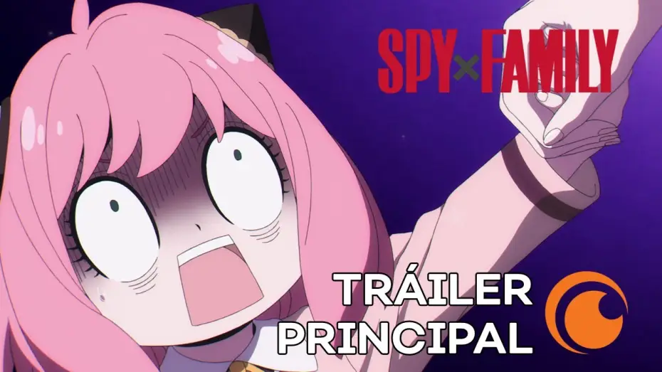 Video for the series SPY x FAMILY — Tráiler Principal