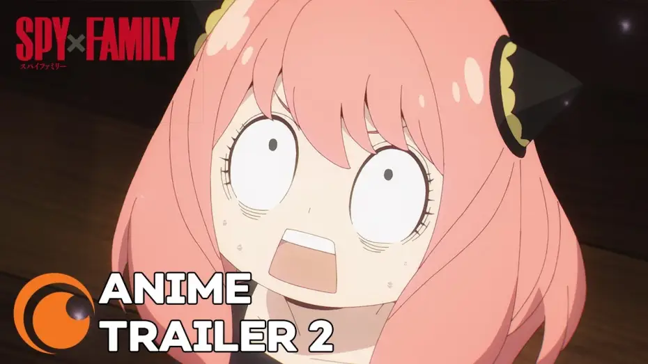 Video for the series SPY x FAMILY — Anime Trailer 2