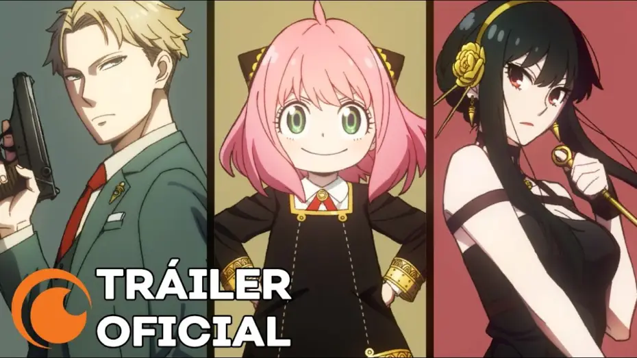 Video for the series SPY x FAMILY — Tráiler Oficial  (sub. español)