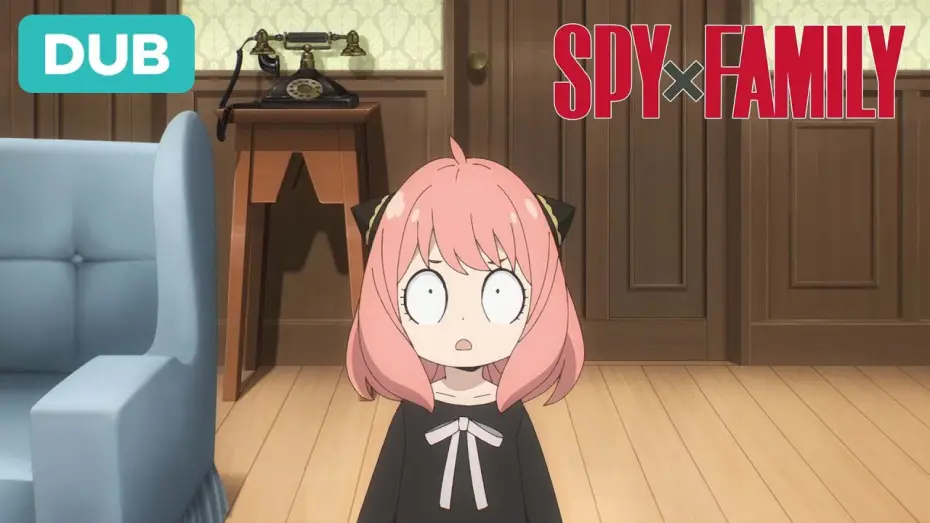 Video for the series SPY x FAMILY — Spy and Seek [English DUB]