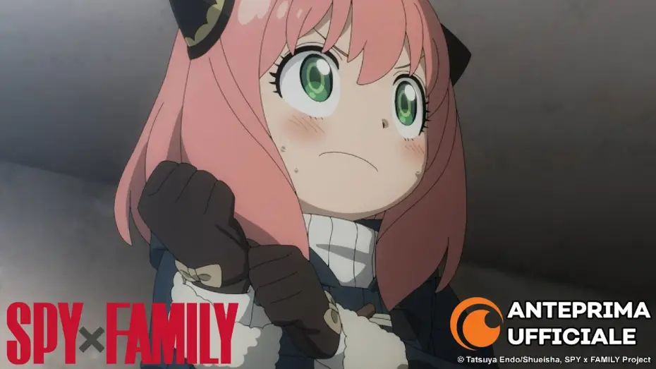 Video for the series SPY x FAMILY — Anteprima Ufficiale