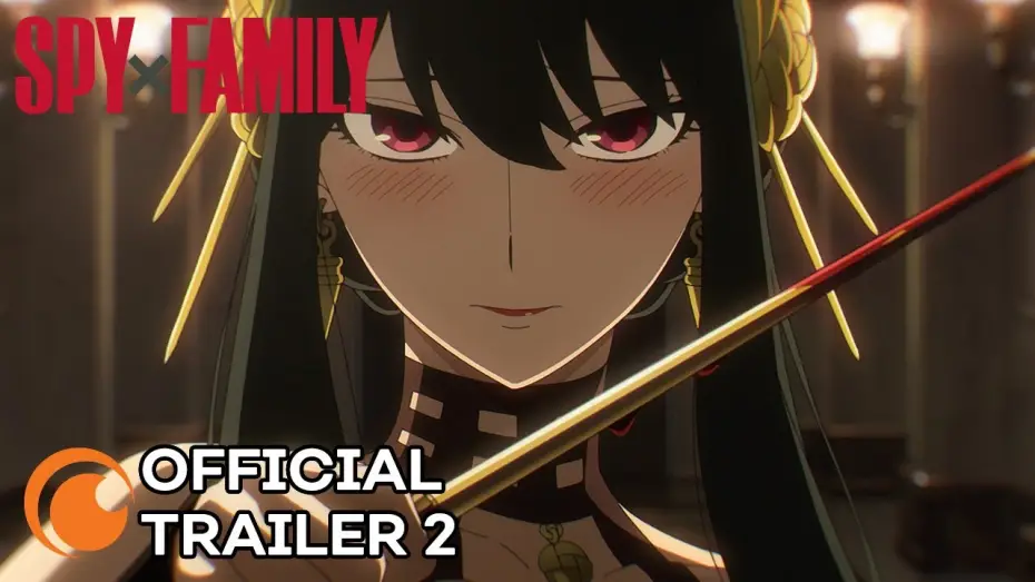 Video for the series SPY x FAMILY — Official Trailer 2 [Subtitled]