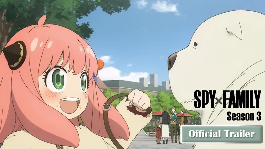 Video for the series SPY x FAMILY — Season 3  Official Trailer [ENG SUB]