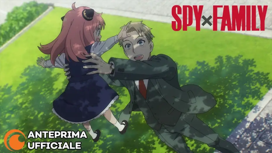 Video for the series SPY x FAMILY — Anteprima Ufficiale