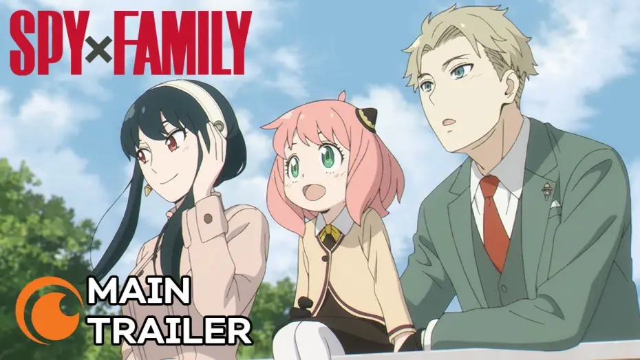 Video for the series SPY x FAMILY — Main Trailer [Subtitled]