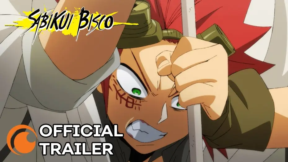 Video for the series SABIKUI BISCO — Official Trailer
