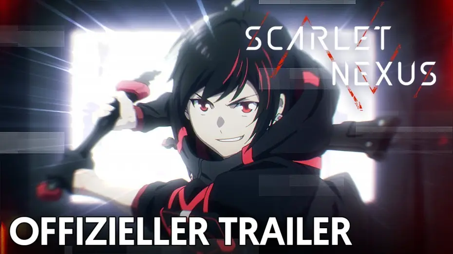 Video for the series Scarlet Nexus — Scarlet Nexus | Offizieller Trailer