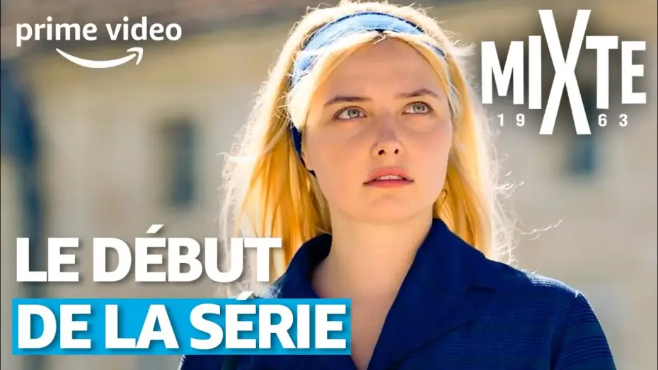 Video for the series Voltaire High — Les premières minutes de Mixte 1963 - Prime Video