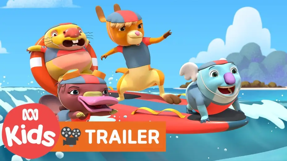 Video for the series Kangaroo Beach — Kangaroo Beach OFFICIAL TRAILER | ABC Kids