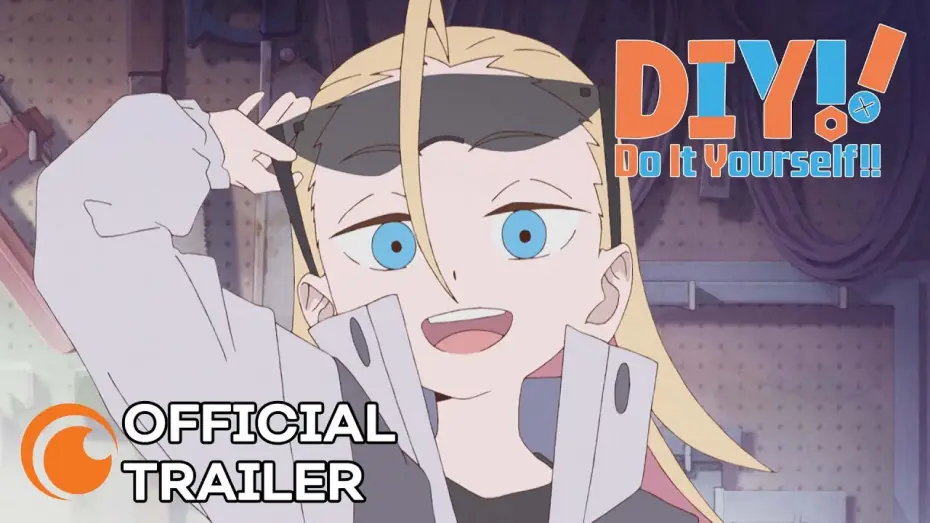Video for the series Do It Yourself!! — Official Trailer [Subtitled]