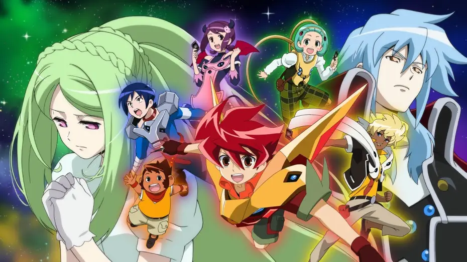 Video for the series Battle Spirits: Shounen Gekiha Dan — 【バトルスピリッツ 少年激覇ダン】OPテーマ「Battle No Limit!（Ver.2）」ノンクレジット映像