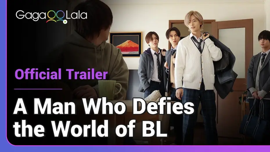 Video for the series A Man Who Defies the World of BL — A Man Who Defies the World of BL | Final Trailer | If u can't fight the urge, so join the BL world!