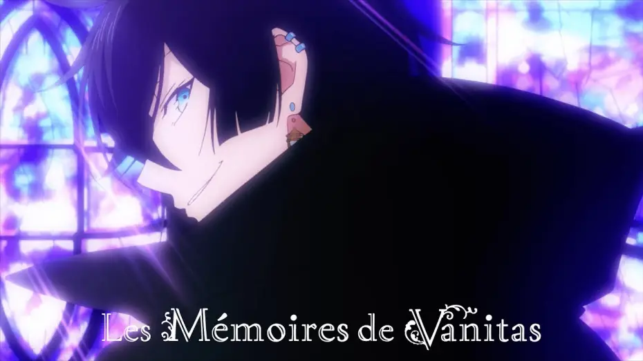 Video for the series The Case Study of Vanitas — Les Mémoires de Vanitas | TRAILER OFFICIEL