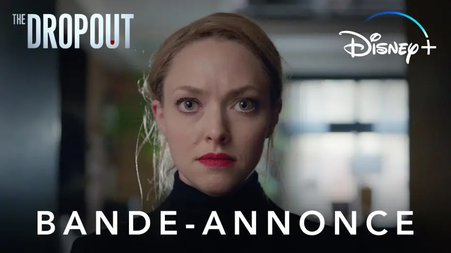 Video for the series The Dropout — The Dropout - Bande Annonce [VF]