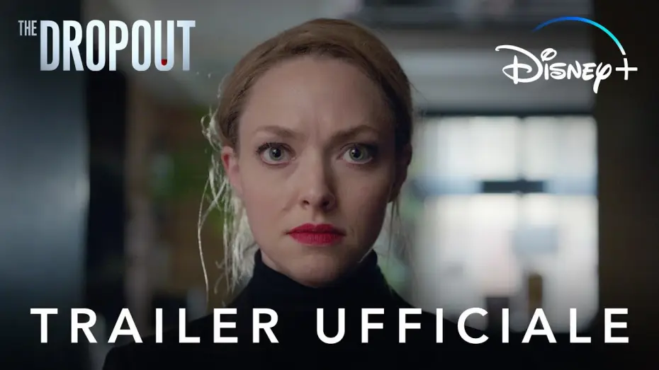 Video for the series The Dropout — Trailer Ufficiale